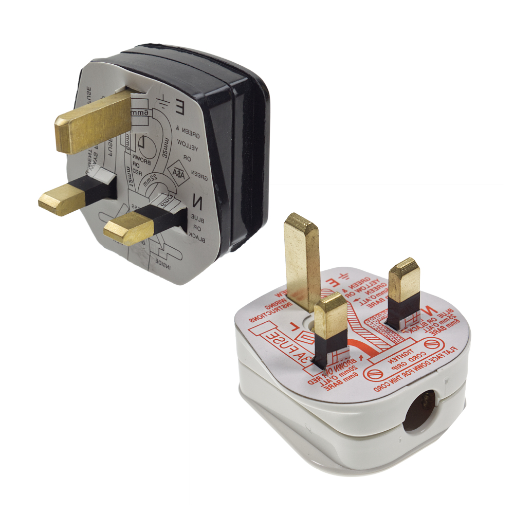 Plugs tops for building lamps Lampspares.co.uk